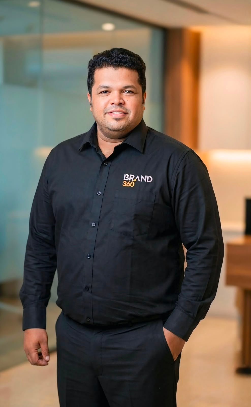 Girish Easwaran — Founder & CEO, Brand 360